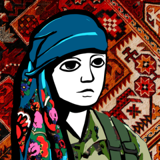 The one with the headscarf 🧕🏽