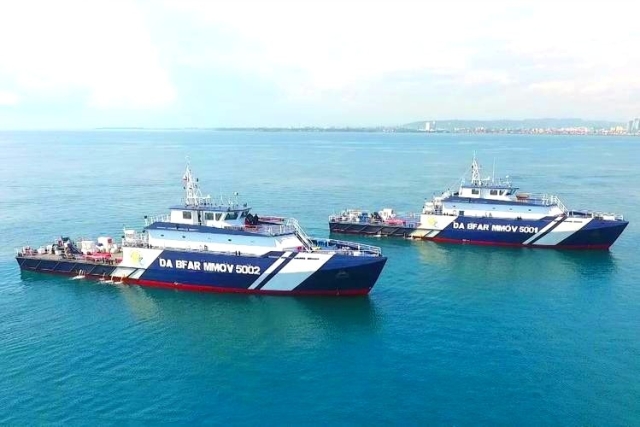 The two new 50-meter, all-steel multi-mission offshore vessels (MMOV)  – DA BFAR MMOV 5001, named BRP Lapu-Lapu, and DA BFAR MMOV 5002, named BRP Francisco Dagohoy – were built by Manila-based Josefa Slipways. 

The new vessels will enhance law enforcement’s capability to patrol and protect territorial waters, where the local fishing industry losing billions of dollars to illegal, unreported, and unregulated fishing.
 
Their multi-mission capability affords the flexibility to lead in disaster relief and/or rescue operations, as well as to serve as a platform for fisheries research.