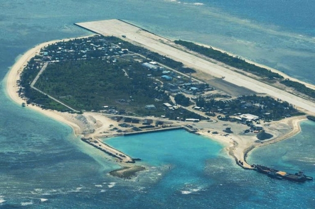 Manila's outpost of Thitu is its biggest and most strategically important in the South China Sea, largely claimed by Beijing, despite conflicting territorial claims by several regional nations.