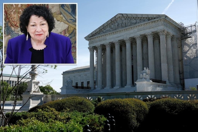 Sotomayor recalls closing her door and crying in despair over SCOTUS rulings