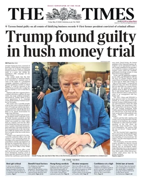 Trump Found GUILTY