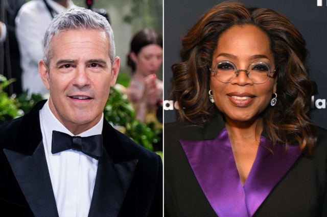 Andy Cohen Says Asking Oprah Winfrey If She's Ever Taken a 'Dip in the Lady Pond' Is One of His 'Regrets'