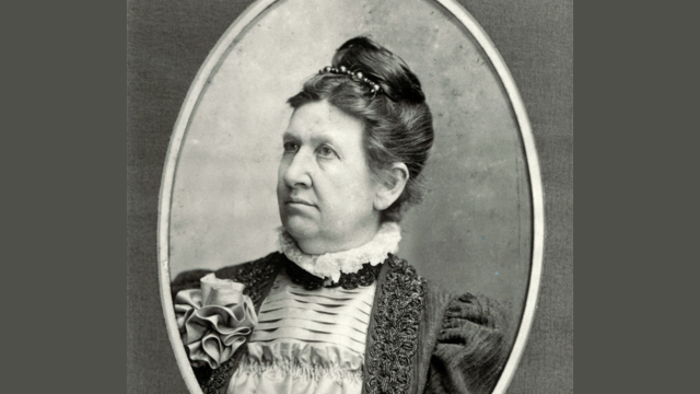 photo of Ada Kepley. She is a white woman with brown-looking hair. 