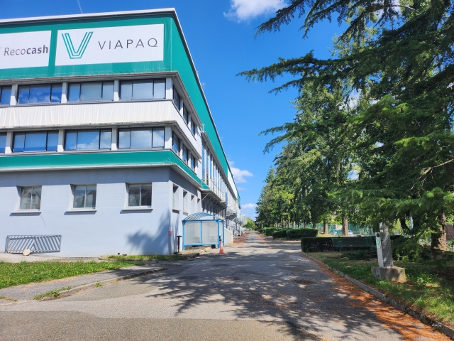 front and side of the building where the conference will be held