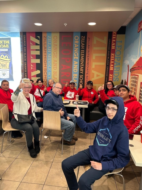 UFW volunteers getting out to vote in Sunnyside WA