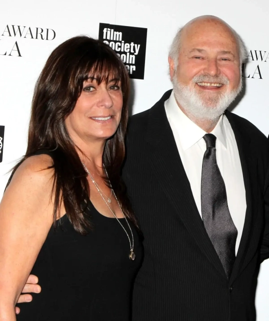 Rob Reiner and Michele Reiner
