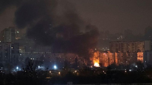 Russia attacks Ukrainian cities just hours after trilateral talks in Abu Dhabi