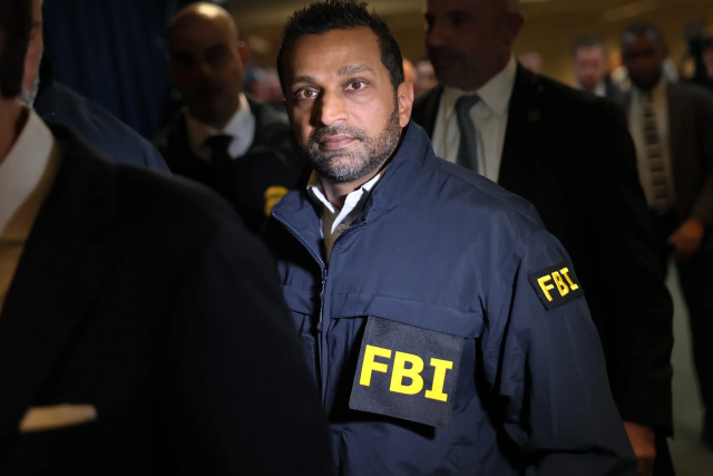 Current and former employees of the F.B.I. say its director, Kash Patel, has weaponized the bureau and radically changed its mission.Credit...Michael M. Santiago/Getty Images