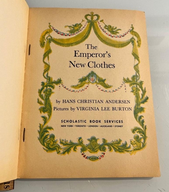 Title page: The Emperor's New Clothes