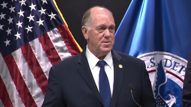 Border czar Homan pledges 'massive changes' with cooperation in first press conference since arrival in Minnesota - KSTP.com 5 Eyewitness News