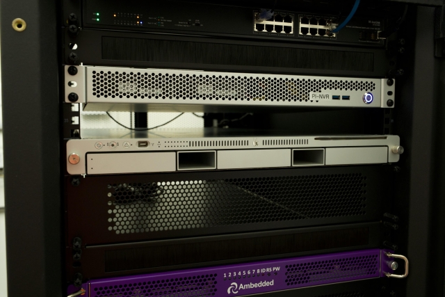 Xserve G5 in my rack