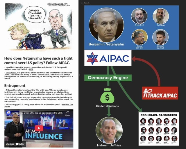 Follow the money. See how AIPAC funding drives record aid to Israel and pushes the U.S. toward war with Iran.