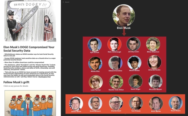 How Elon Musk's DOGE Compromised Your Social Security Data