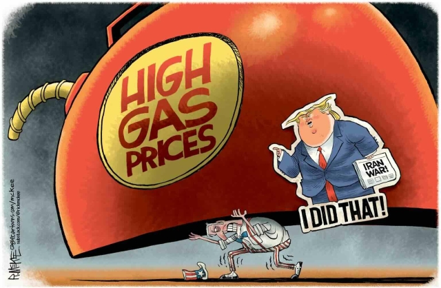 Follow the Saudi billions Kushner and Witkoff got before Trump attacked Iran driving up gas prices