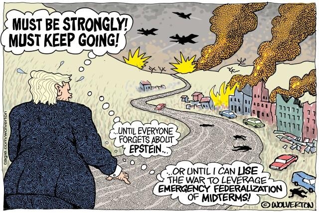 Follow the Saudi billions Kushner and Witkoff got before Trump attacked Iran driving up gas prices