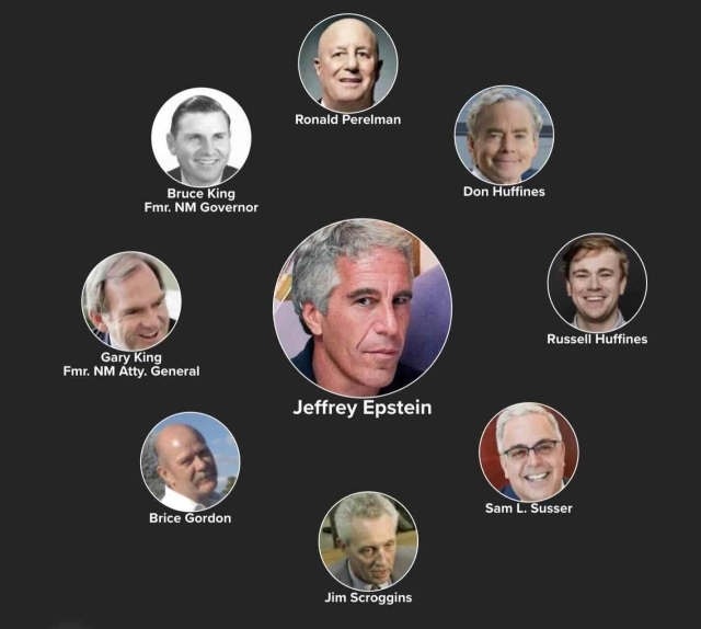Epstein’s Zorro Ranch Trust Won $85 Million Powerball: How the Epstein Class rigs the system