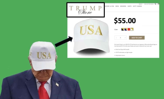 The Ultimate Disrespect: Trump peddles $55 baseball cap at funeral for soldiers killed in Iran