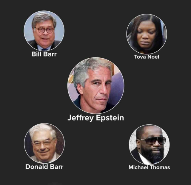 Cash to Epstein’s prison guard & missing ‘suicide video’: Connect the dots with the March 7th Trump - Epstein Files relationship map