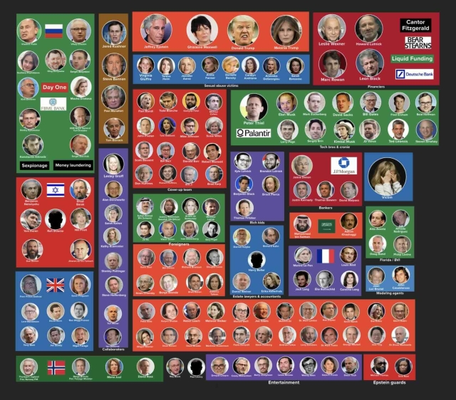 Cash to Epstein’s prison guard & missing ‘suicide video’: Connect the dots with the March 7th Trump - Epstein Files relationship map