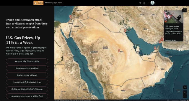 The $6 Gallon: The cost of Trump-Netanyahu’s attack on Iran