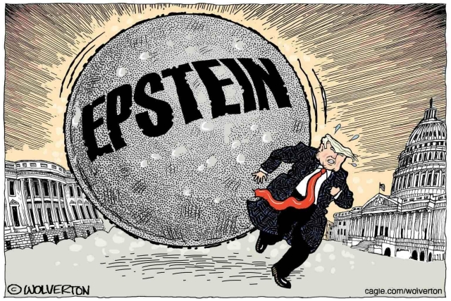 Shady gynecologists and a billionaire hedge fund manager: Feb 28 Trump — Epstein Files Update