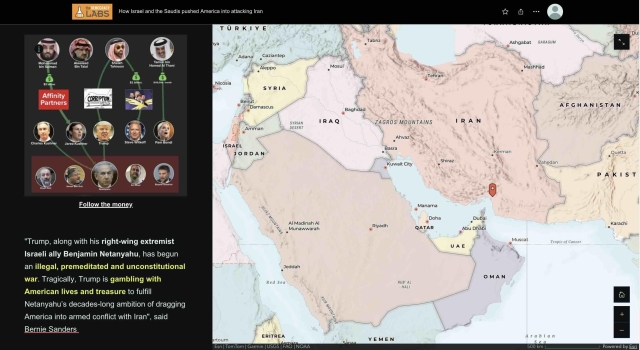 How Israel and the Saudis pushed America into attacking Iran: Follow the money