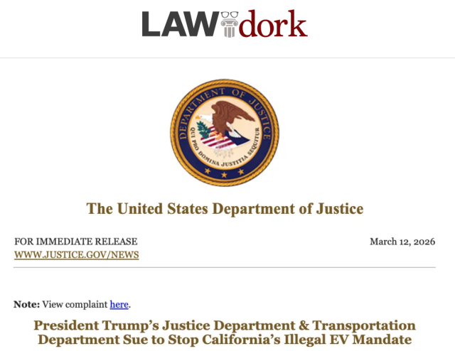 US Justice Department and Transportation Department are now Donald Trump's